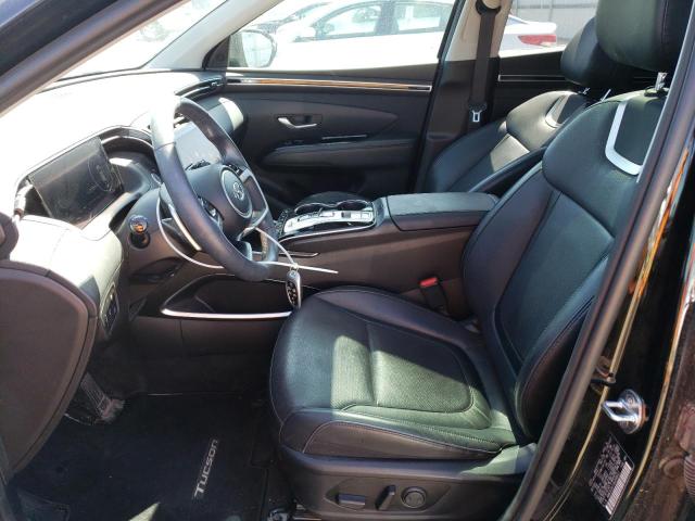 2022 Hyundai Tucson Limited VIN: KM8JECA11NU038511 Lot: 55915764