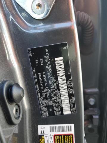 2021 Toyota Highlander Xle VIN: 5TDHZRBH2MS131515 Lot: 53628474