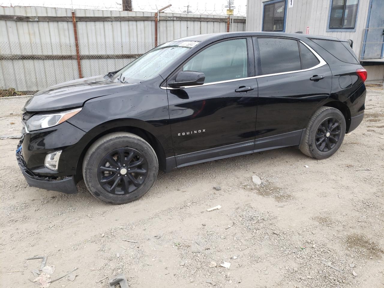 3GNAXJEV4JL259287 2018 Chevrolet Equinox Lt