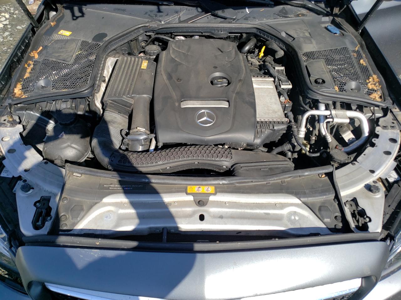 WDDWJ4KBXHF347055 2017 Mercedes-Benz C 300 4Matic