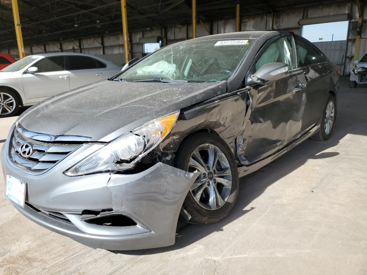 2013 Hyundai Sonata Se vin: 5NPEC4AC0DH581070