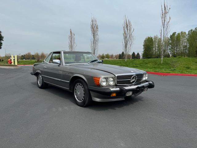 1983 Mercedes-Benz 380 Sl VIN: WDBBA45A7DB025873 Lot: 55194674