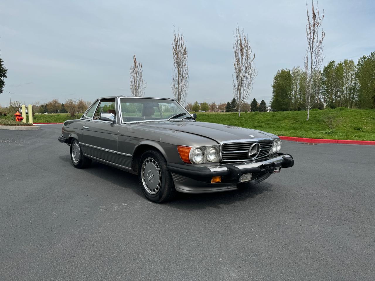 WDBBA45A7DB025873 1983 Mercedes-Benz 380 Sl