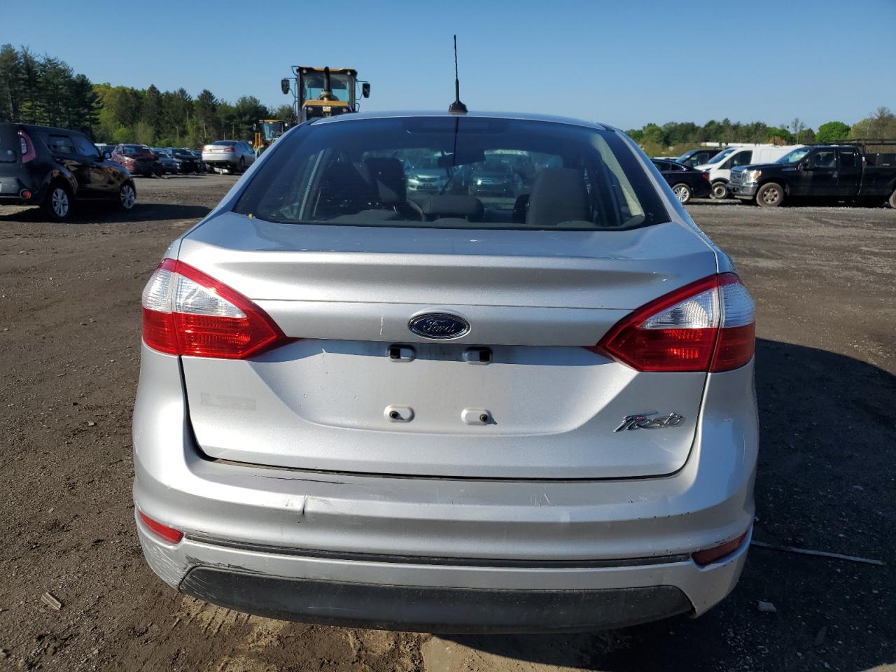 3FADP4AJXHM142785 2017 Ford Fiesta S