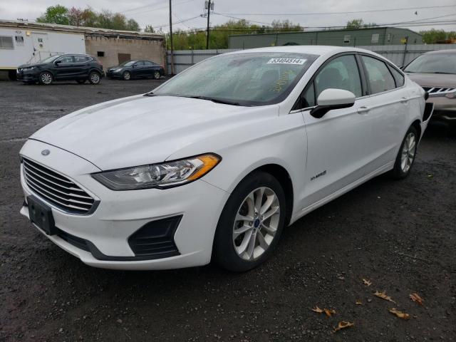 VIN 3FA6P0LU8KR125969 2019 Ford Fusion, SE no.1