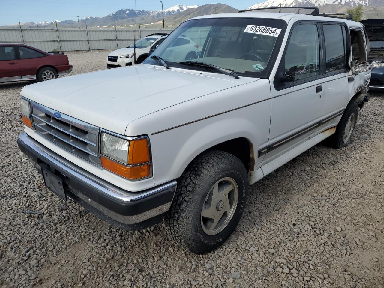 1FMDU34X2PUC59327 1993 Ford Explorer