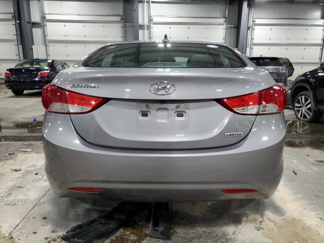 2012 Hyundai Elantra Gls VIN: KMHDH4AE9CU462223 Lot: 54584504