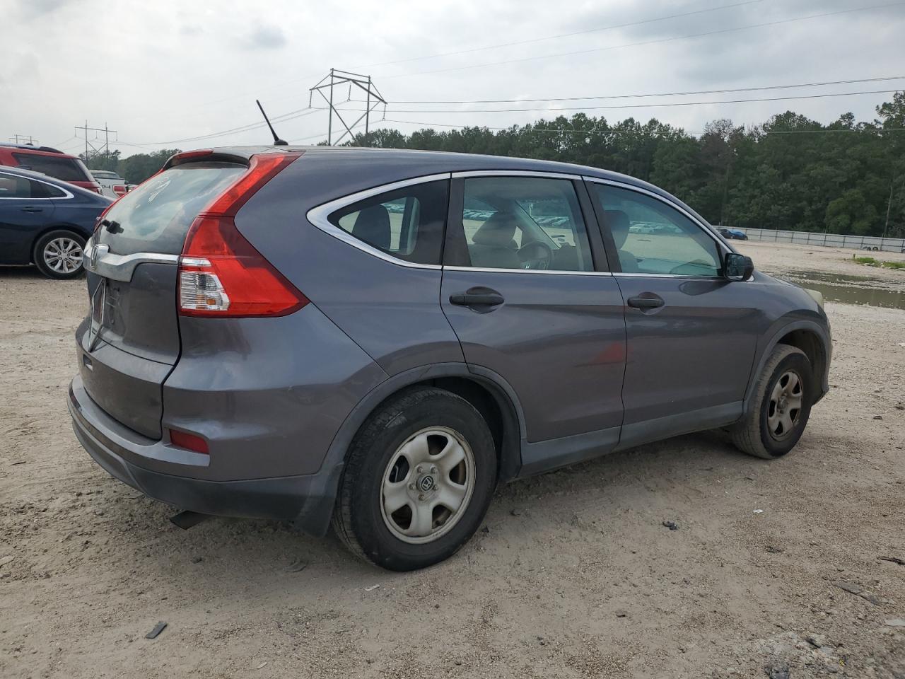 2015 Honda Cr-V Lx vin: 3CZRM3H30FG702250