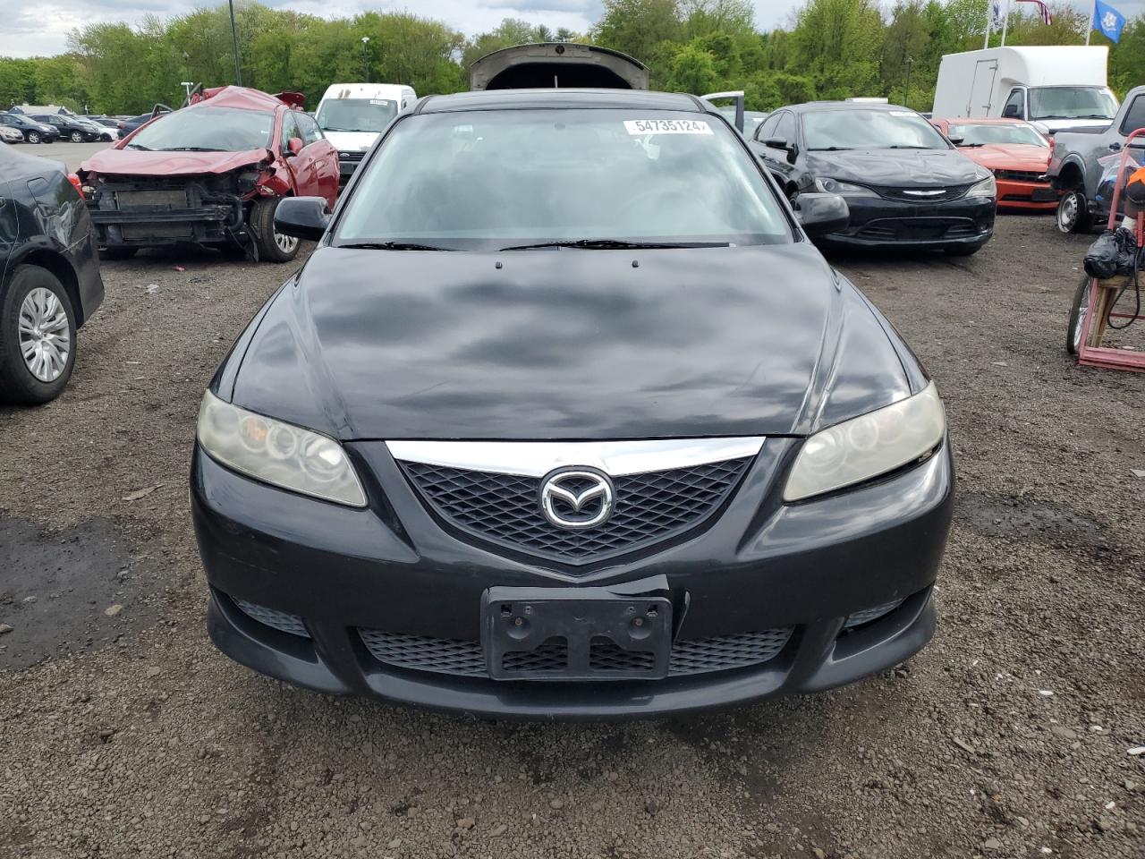 1YVHP80D745N85999 2004 Mazda 6 S