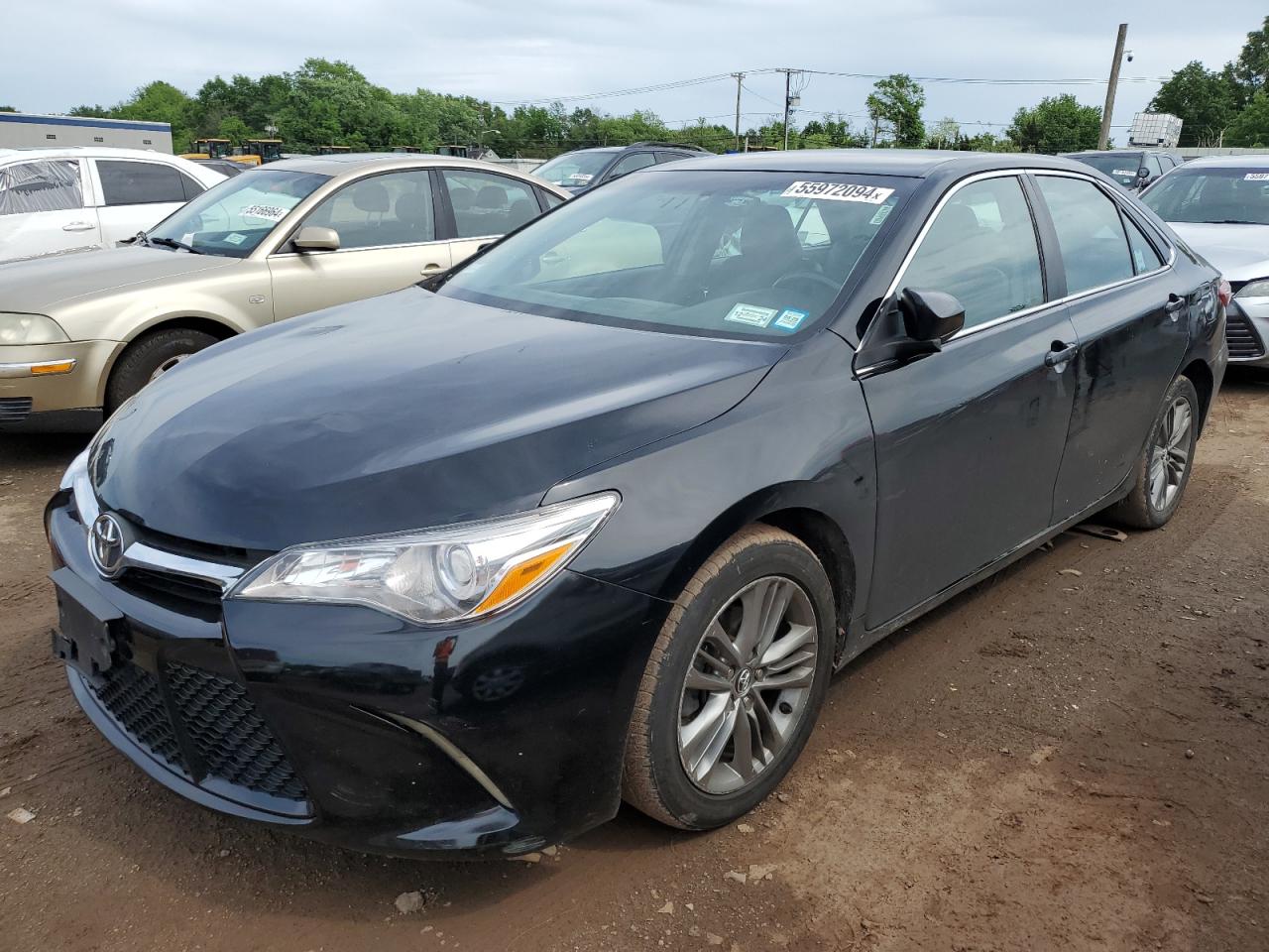 4T1BF1FK9GU176050 2016 Toyota Camry Le