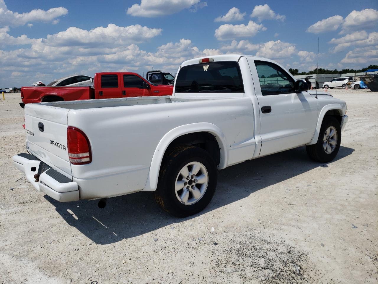 1D7FL36K34S615315 2004 Dodge Dakota Sport