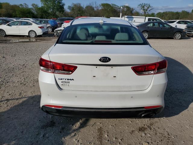 2018 Kia Optima Lx VIN: 5XXGT4L34JG255043 Lot: 52875514