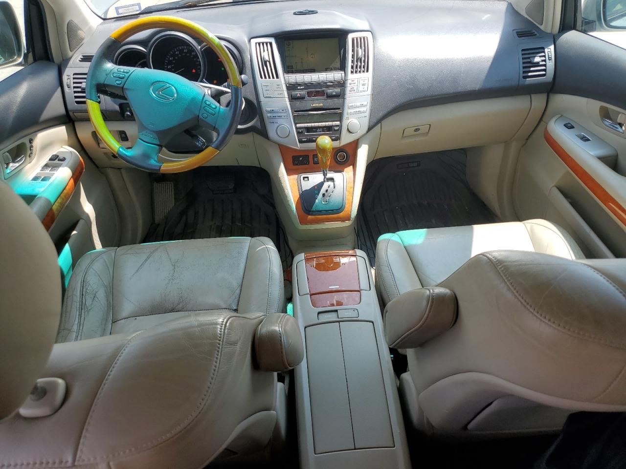 JTJHW31U282070522 2008 Lexus Rx 400H