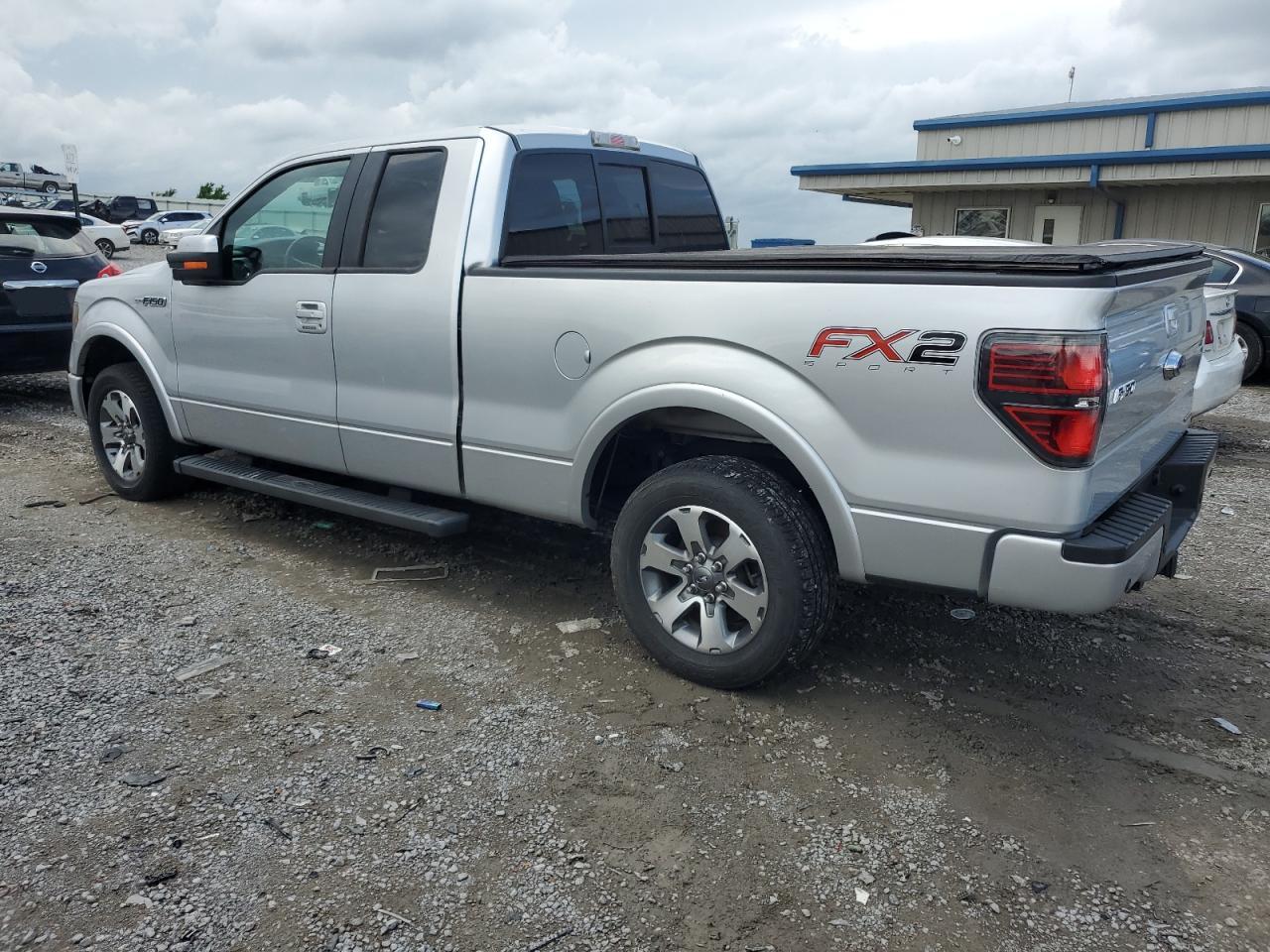 1FTFX1CF5CFB69394 2012 Ford F150 Super Cab