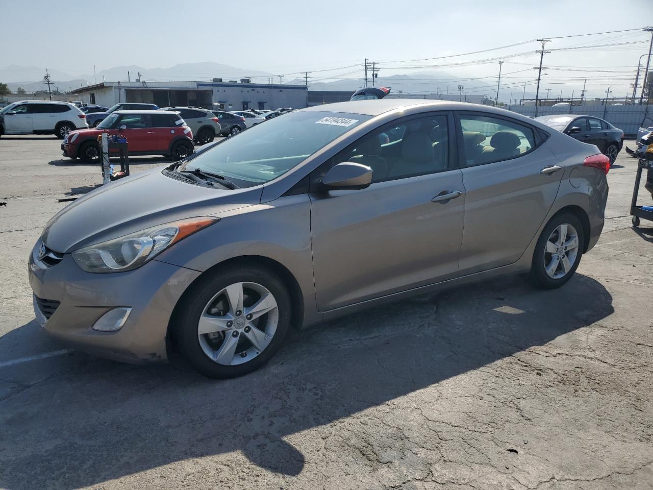 5NPDH4AE8DH250459 2013 Hyundai Elantra Gls