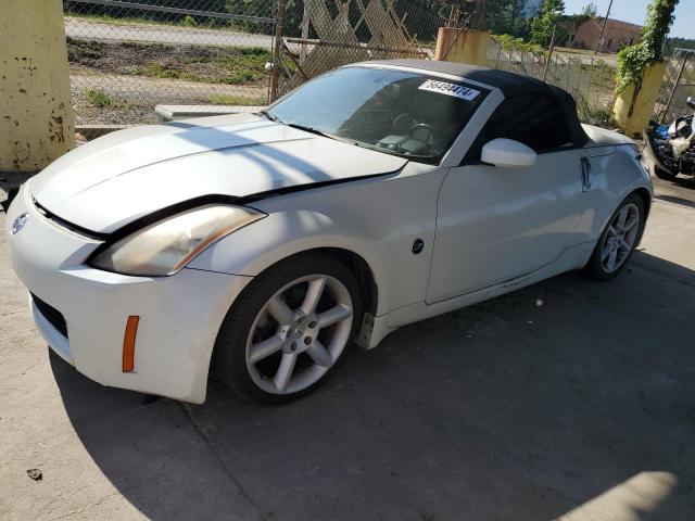 2004 Nissan 350Z Roadster VIN: JN1AZ36A74M252616 Lot: 56494474