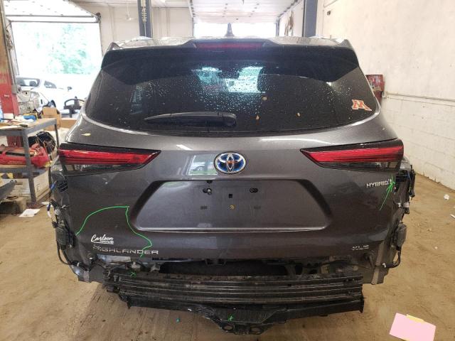 5TDGBRCH8MS515782 2021 Toyota Highlander Hybrid Xle