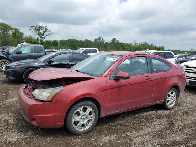 2010 Ford Focus Se VIN: 1FAHP3CN9AW130631 Lot: 54711144