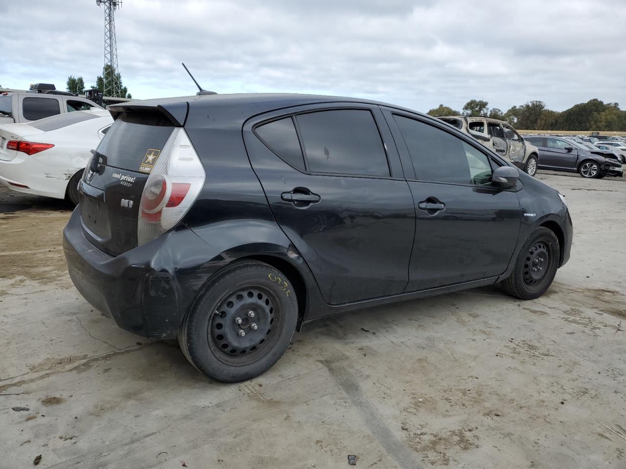 JTDKDTB36D1034059 2013 Toyota Prius C