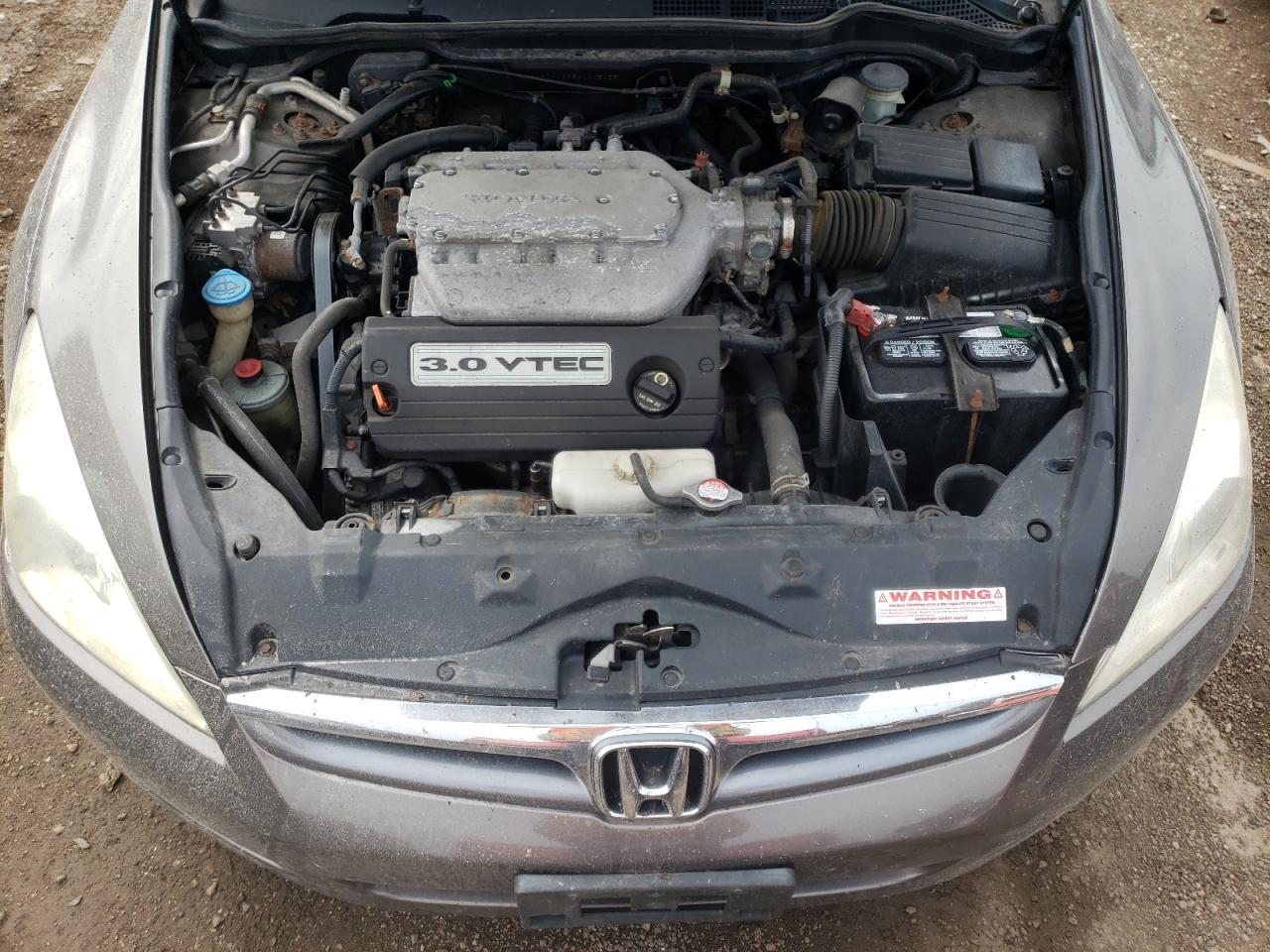 1HGCM66586A015485 2006 Honda Accord Ex