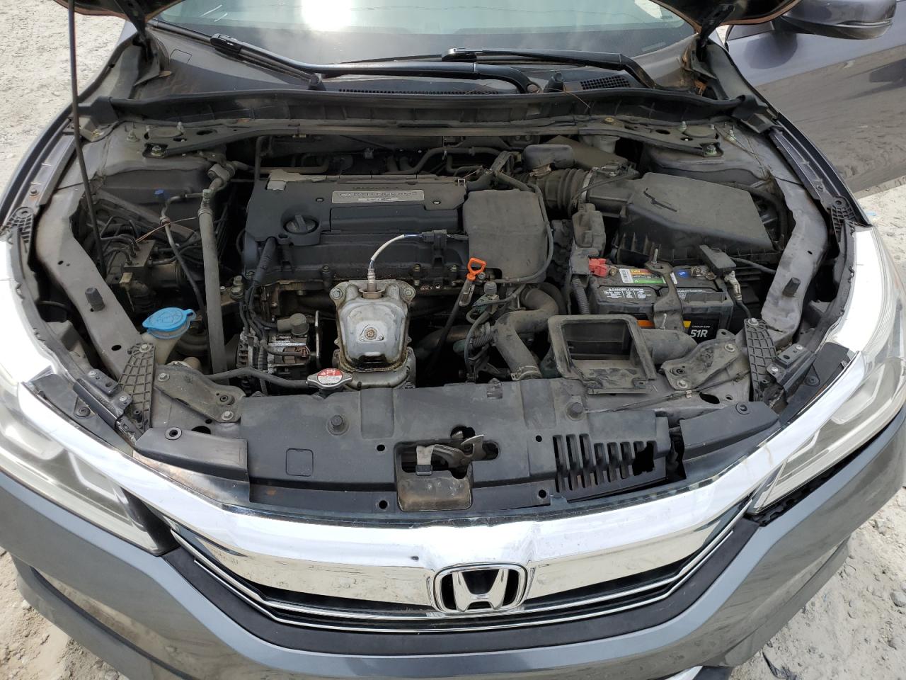 1HGCR2F80GA033291 2016 Honda Accord Exl