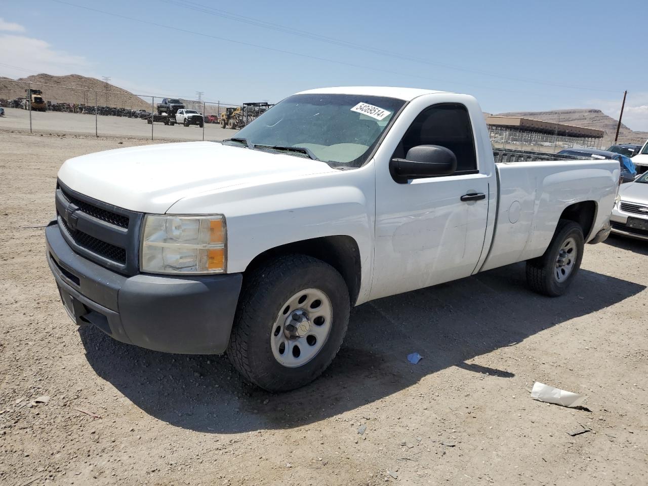 1GCPCPEX7AZ295311 2010 Chevrolet Silverado C1500