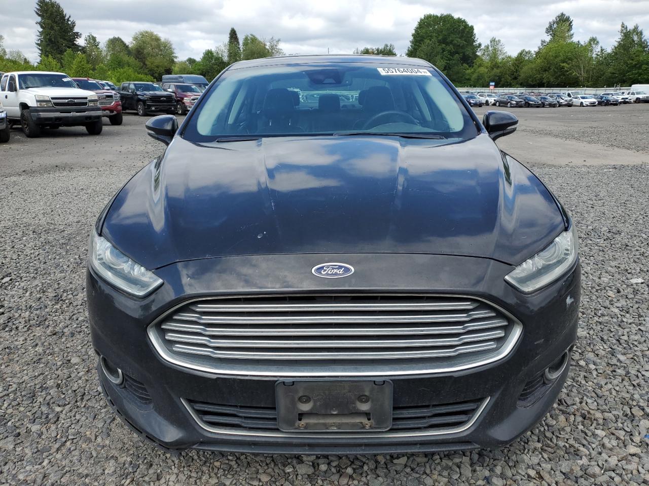 2013 Ford Fusion Titanium vin: 3FA6P0D90DR195432