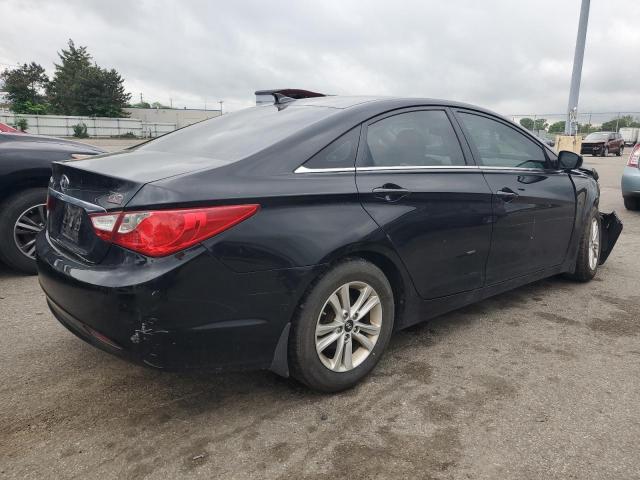 2013 Hyundai Sonata Gls VIN: 5NPEB4AC4DH710608 Lot: 54363734