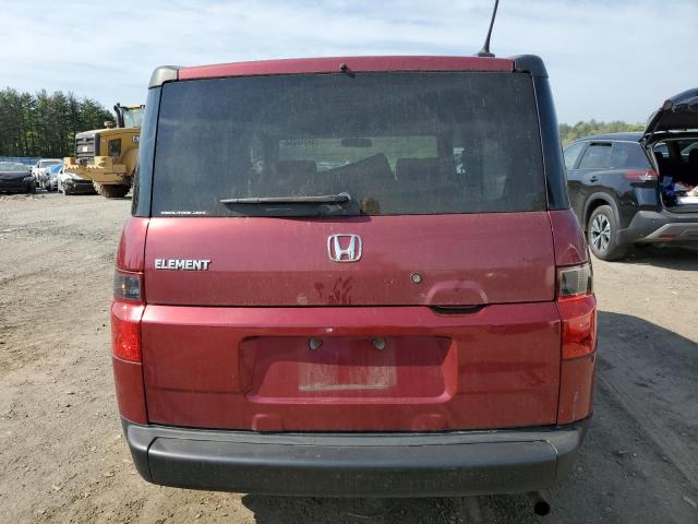 2006 Honda Element Ex VIN: 5J6YH28736L025971 Lot: 52515814