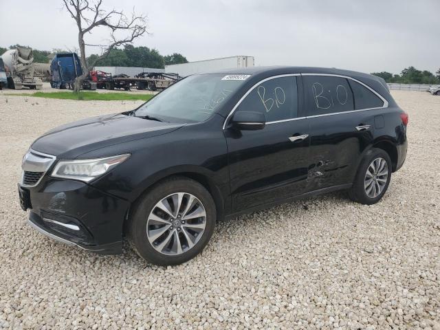 VIN 5FRYD4H60EB016987 2014 Acura MDX, Technology no.1