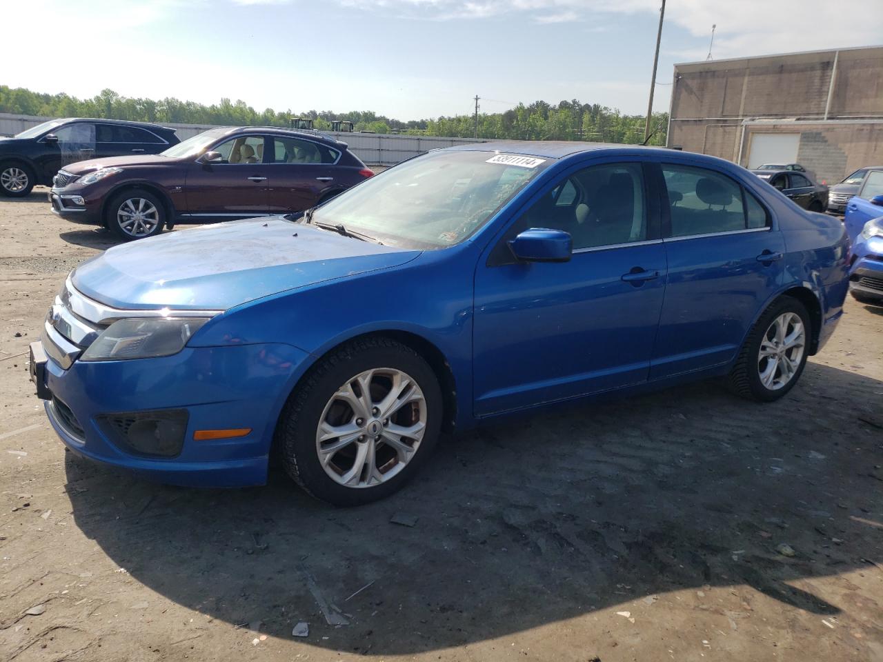 3FAHP0HA4CR135309 2012 Ford Fusion Se