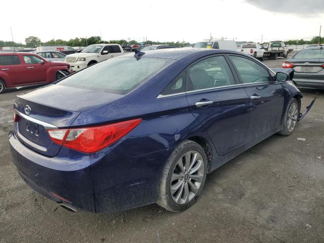 Vin: 5npec4ac1dh634150, lot: 54933974, hyundai sonata se 20133