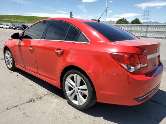 2015 CHEVROLET CRUZE LTZ - 1G1PG5SB6F7227417