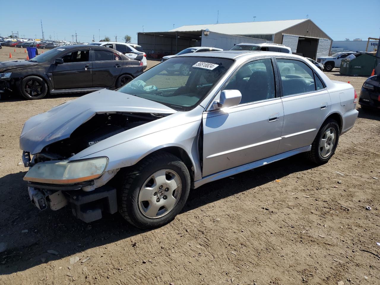 1HGCG16571A064261 2001 Honda Accord Ex