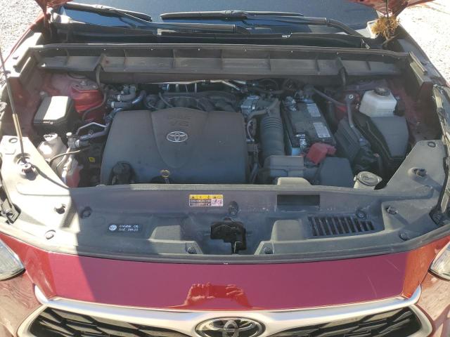 2022 Toyota Highlander Xle VIN: 5TDGZRBH8NS574250 Lot: 56827024