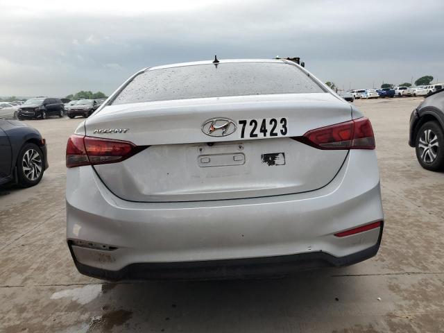 2018 Hyundai Accent Se VIN: 3KPC24A31JE012237 Lot: 53687594