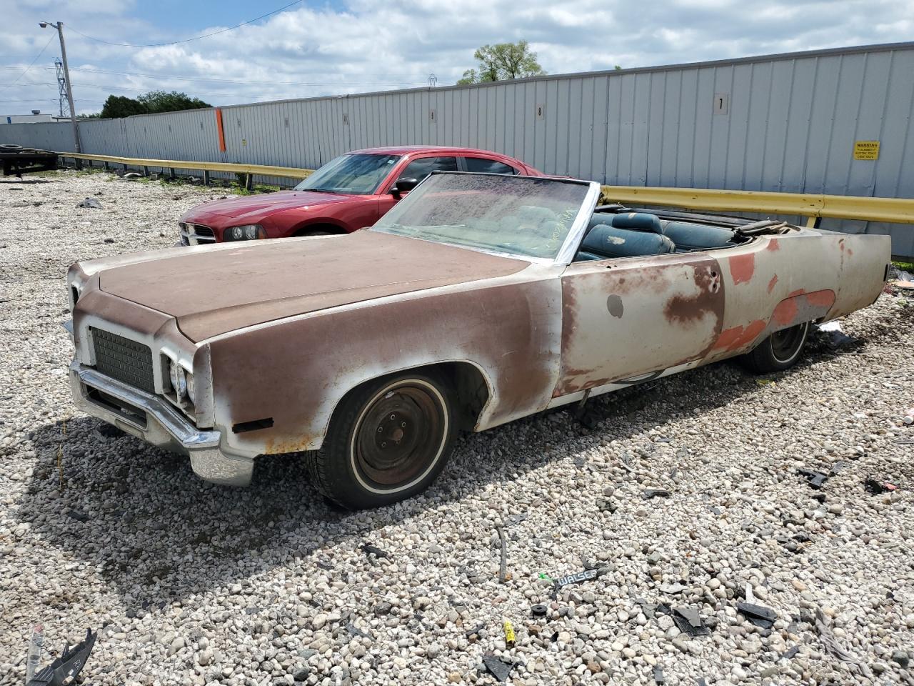 384670M179716 1970 Oldsmobile 98 Elite