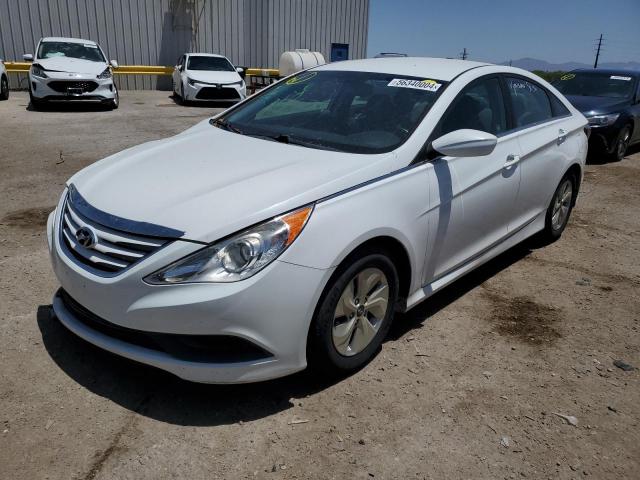 2014 Hyundai Sonata Gls VIN: 5NPEB4AC7EH813832 Lot: 56340004