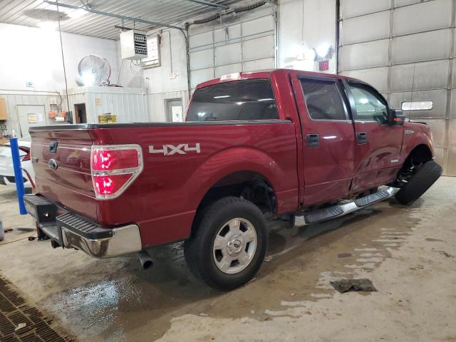 2014 Ford F150 Supercrew VIN: 1FTFW1ET9EFA44696 Lot: 55640754