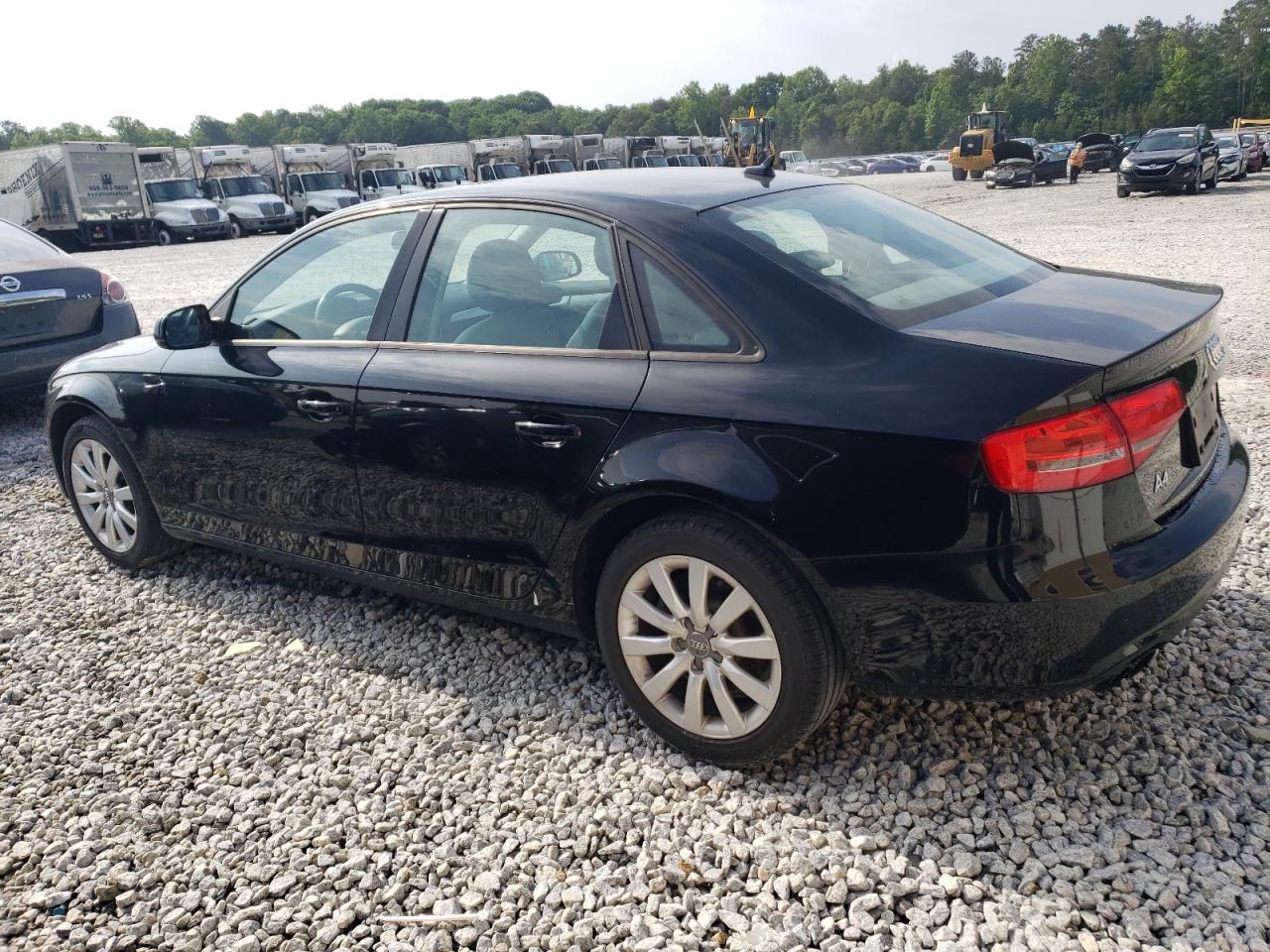 2014 Audi A4 Premium vin: WAUAFAFL3EN039912