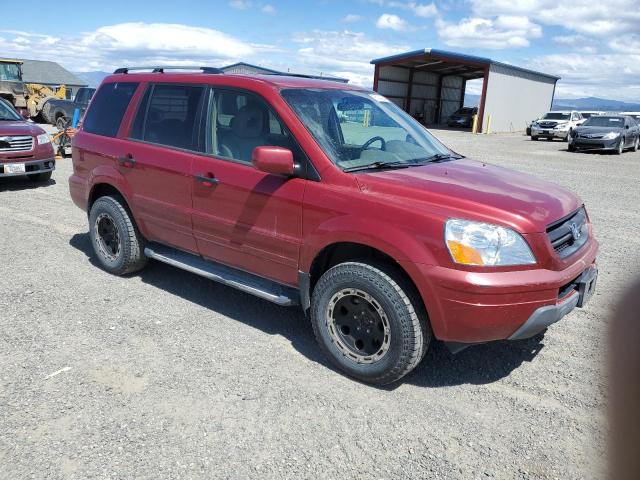 2004 Honda Pilot Exl VIN: 2HKYF18584H524495 Lot: 55140904