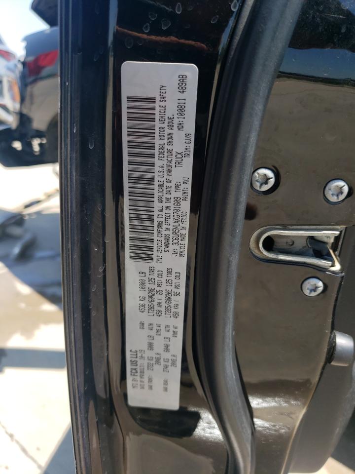 3C6UR5NLXKG701609 2019 Ram 2500 Laramie