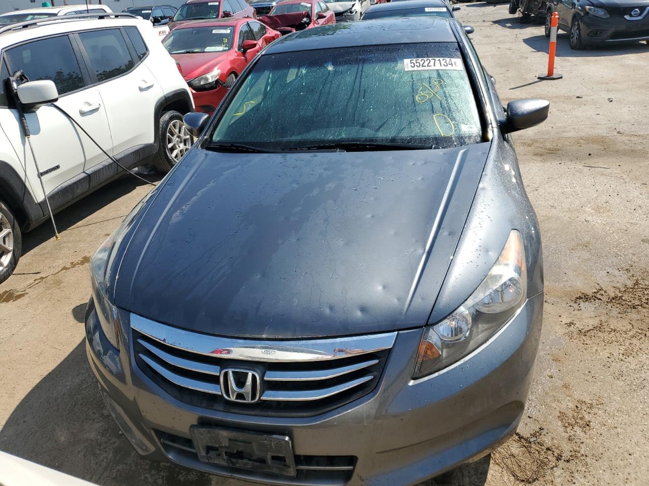 2012 Honda Accord Exl vin: 1HGCP2F85CA105649