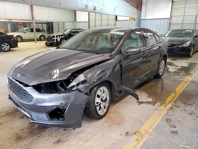 2020 Ford Fusion S VIN: 3FA6P0G71LR140612 Lot: 57131144