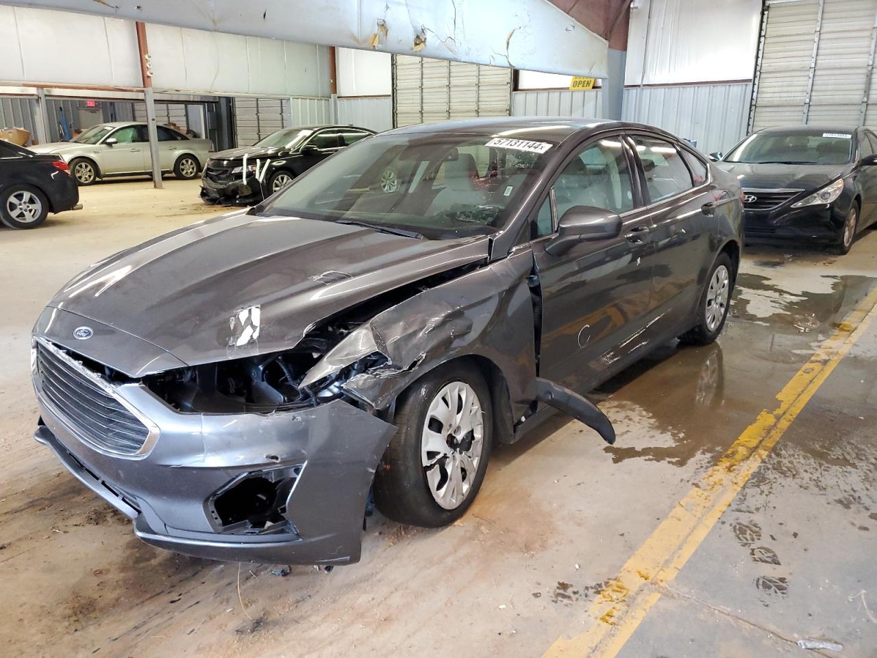 3FA6P0G71LR140612 2020 Ford Fusion S