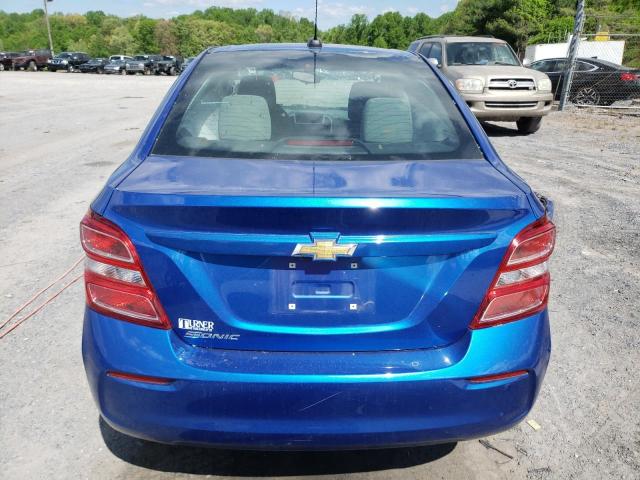 1G1JB5SBXL4105855 Chevrolet Sonic LS 6