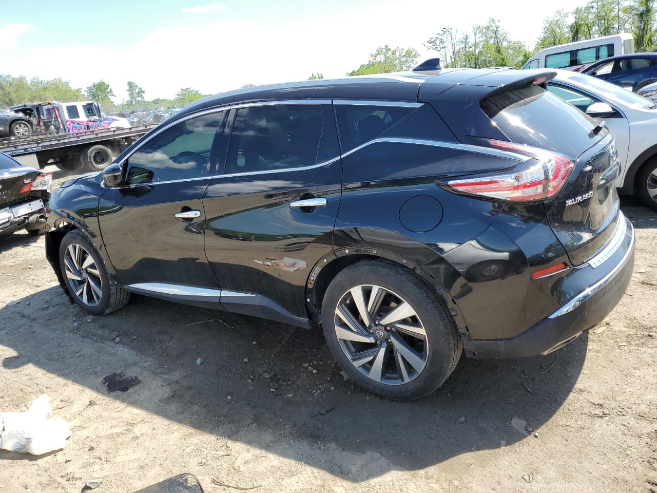 5N1AZ2MH6JN116437 2018 Nissan Murano S