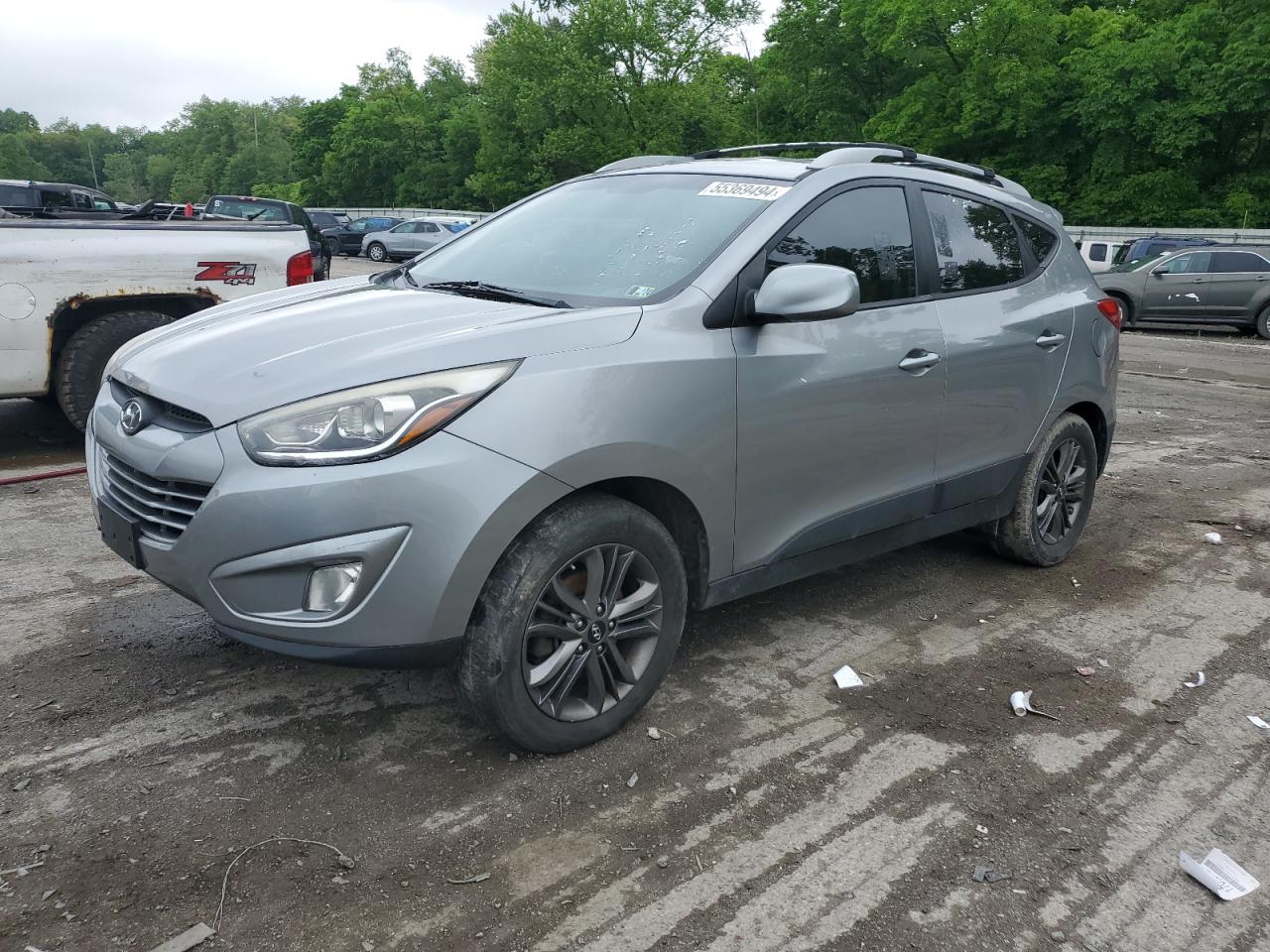 KM8JUCAG8EU898834 2014 Hyundai Tucson Gls