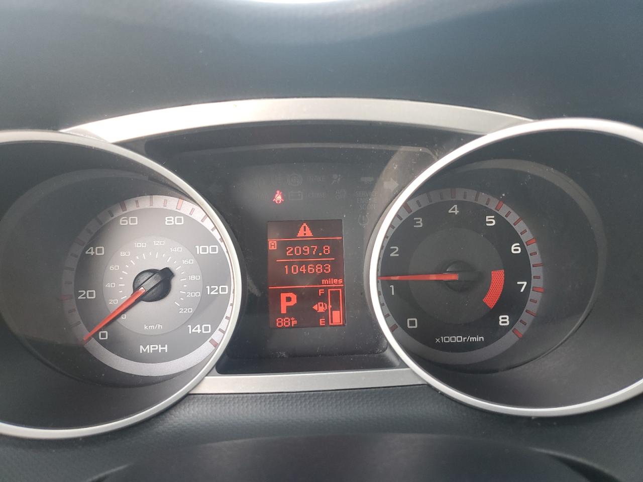 JA4LS21WX8Z014964 2008 Mitsubishi Outlander Es