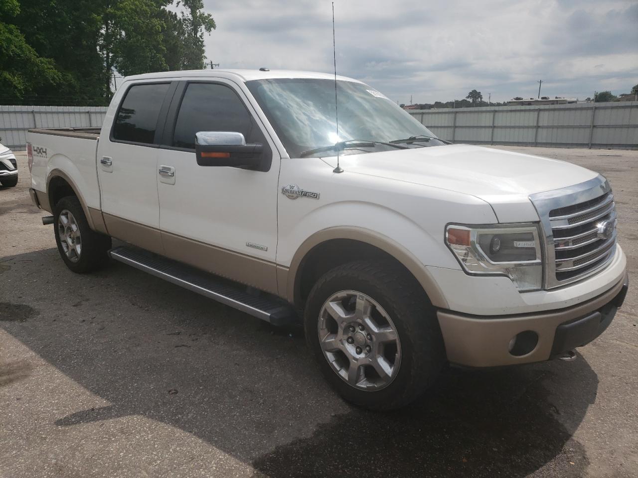 1FTFW1ET7DKF84134 2013 Ford F150 Supercrew